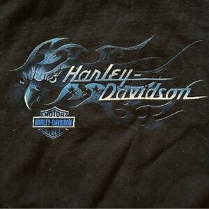 Harley Graphic Mock Neck